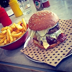 Chur Burger Double Patty