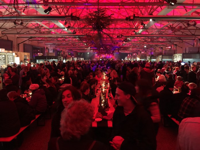 Winter Feast, not quite a birds nest